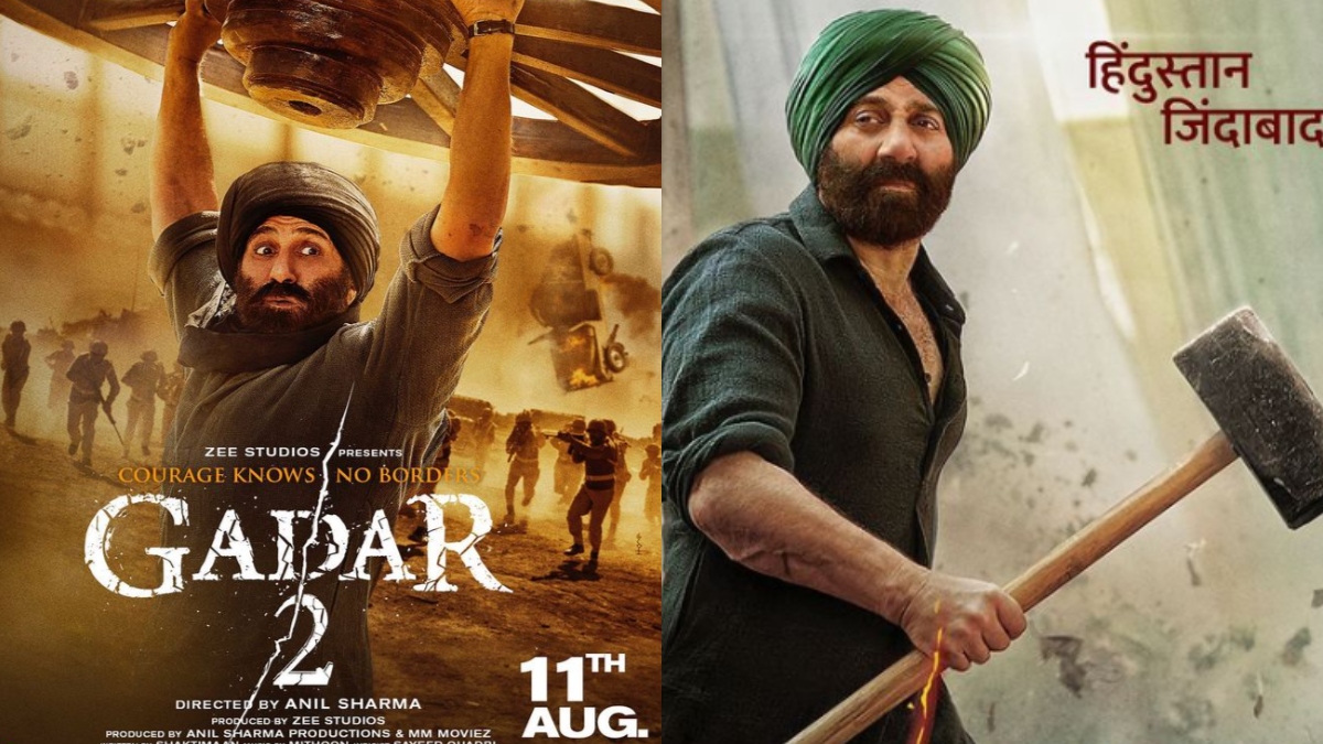 Gadar 2 Leaked On The Day Of Its Release Sunny Deol s Movie s Box